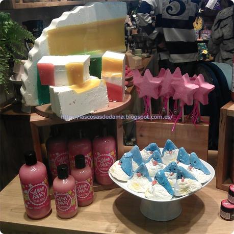 WOW!!! Ya llegó la Navidad a Lush WOW!!! Ya llegó la Navidad a Lush