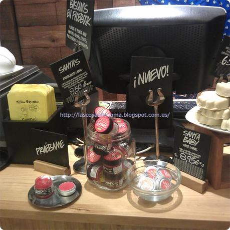 WOW!!! Ya llegó la Navidad a Lush WOW!!! Ya llegó la Navidad a Lush
