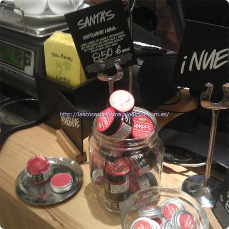 WOW!!! Ya llegó la Navidad a Lush WOW!!! Ya llegó la Navidad a Lush