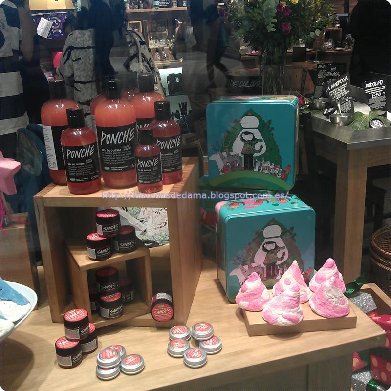 WOW!!! Ya llegó la Navidad a Lush