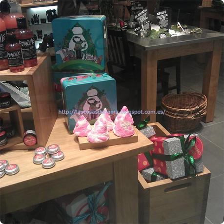 WOW!!! Ya llegó la Navidad a Lush