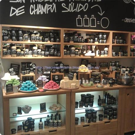 WOW!!! Ya llegó la Navidad a Lush WOW!!! Ya llegó la Navidad a Lush