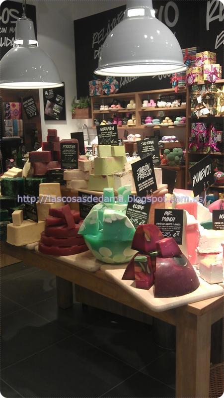 WOW!!! Ya llegó la Navidad a Lush WOW!!! Ya llegó la Navidad a Lush
