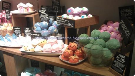 WOW!!! Ya llegó la Navidad a Lush WOW!!! Ya llegó la Navidad a Lush