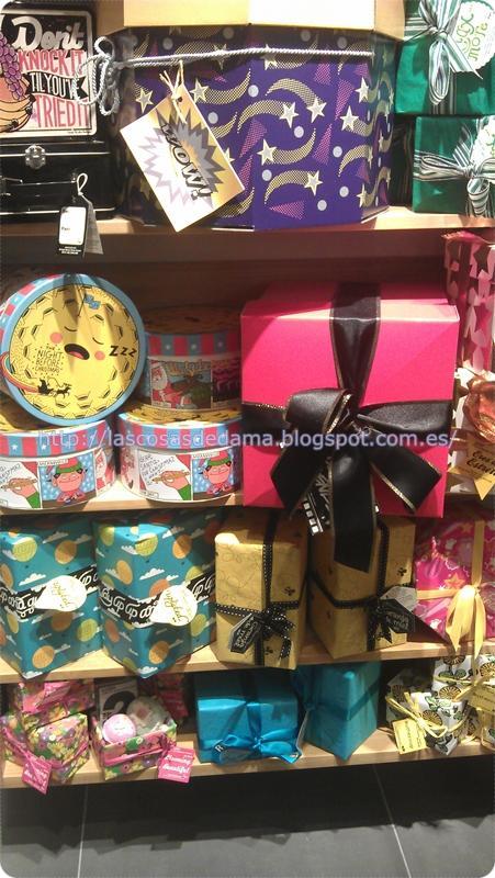 WOW!!! Ya llegó la Navidad a Lush WOW!!! Ya llegó la Navidad a Lush