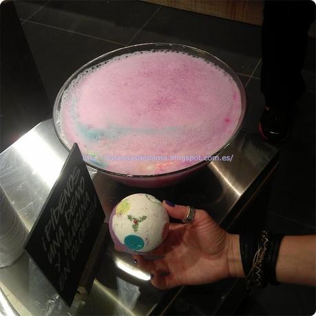 WOW!!! Ya llegó la Navidad a Lush WOW!!! Ya llegó la Navidad a Lush
