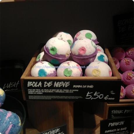 WOW!!! Ya llegó la Navidad a Lush WOW!!! Ya llegó la Navidad a Lush