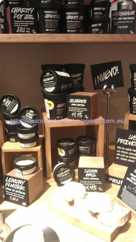 WOW!!! Ya llegó la Navidad a Lush WOW!!! Ya llegó la Navidad a Lush