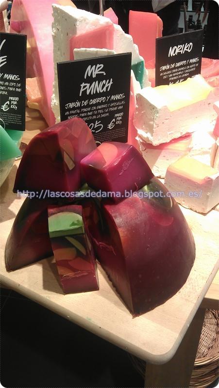 WOW!!! Ya llegó la Navidad a Lush