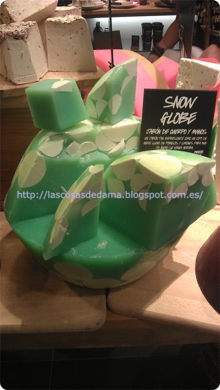 WOW!!! Ya llegó la Navidad a Lush