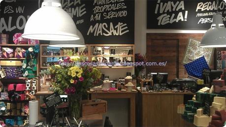 WOW!!! Ya llegó la Navidad a Lush WOW!!! Ya llegó la Navidad a Lush