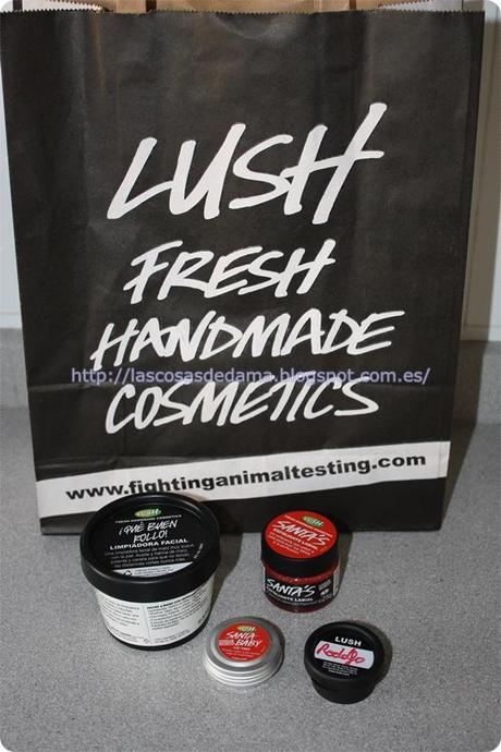 WOW!!! Ya llegó la Navidad a Lush