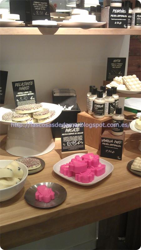 WOW!!! Ya llegó la Navidad a Lush WOW!!! Ya llegó la Navidad a Lush