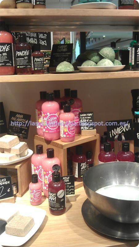 WOW!!! Ya llegó la Navidad a Lush