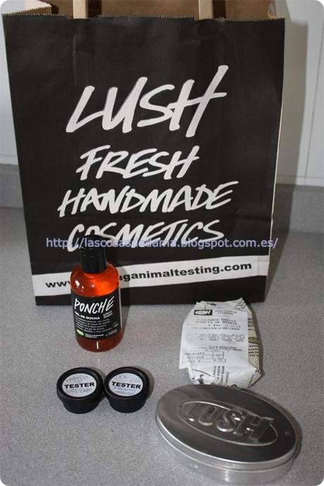 WOW!!! Ya llegó la Navidad a Lush WOW!!! Ya llegó la Navidad a Lush