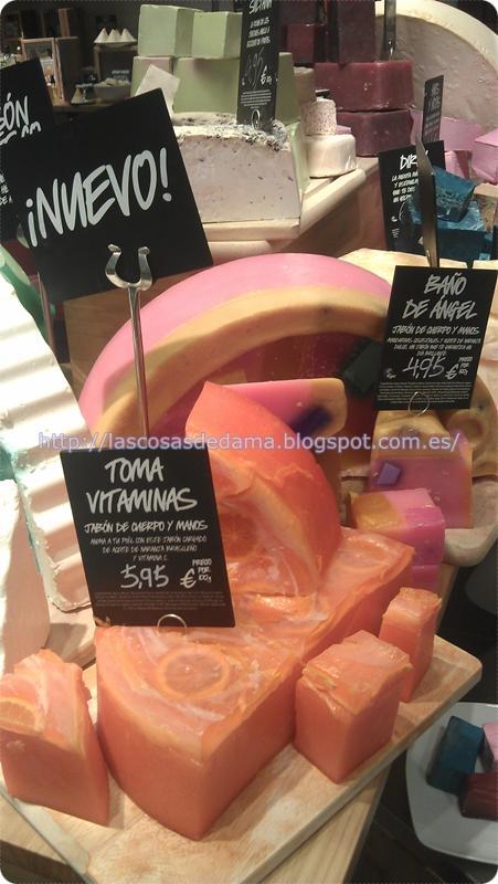 WOW!!! Ya llegó la Navidad a Lush