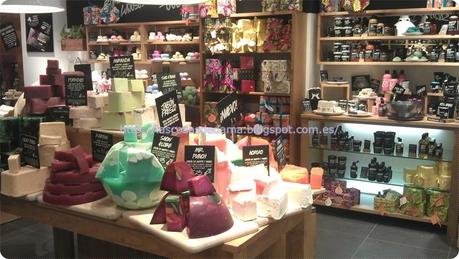 WOW!!! Ya llegó la Navidad a Lush WOW!!! Ya llegó la Navidad a Lush
