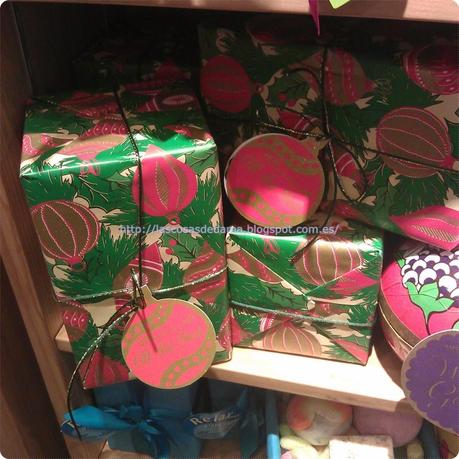 WOW!!! Ya llegó la Navidad a Lush WOW!!! Ya llegó la Navidad a Lush