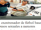Otro entrenador fútbol base detenido presuntos abusos sexuales, ahora Novelda