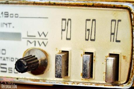MACRO DEL DÍA... RADIOS VINTAGE