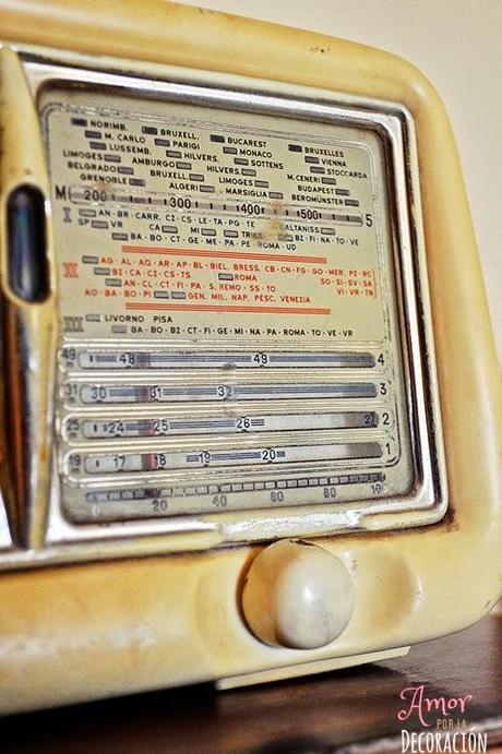 MACRO DEL DÍA... RADIOS VINTAGE