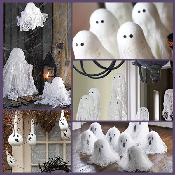 ideas fiesta Halloween infantil fantasmas