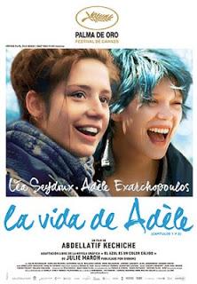 Estrenos de cine viernes 25 de octubre de 2013.- 'La vida de Adèle'