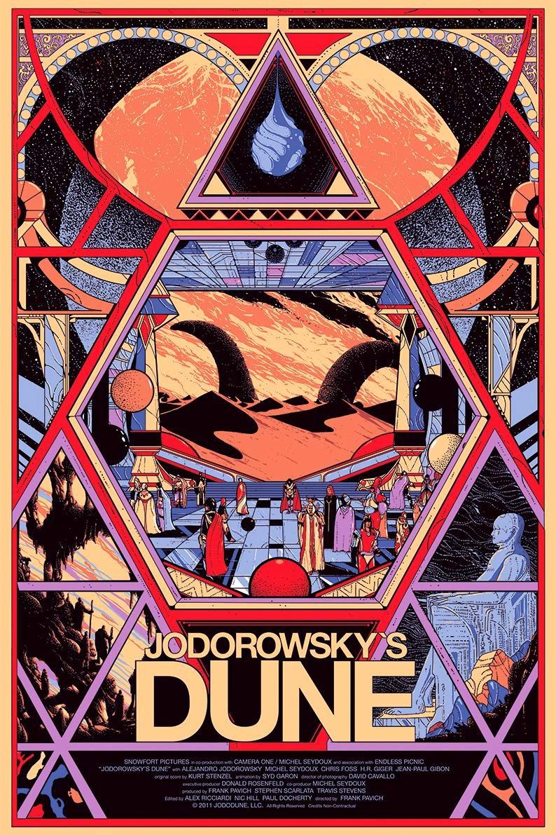 Jodorowsky's Dune [Frank Pavich](Alejandro Jodorowsky)