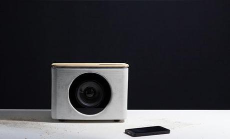 P.A.C.O. :: altavoz Bluetooth de cemento y madera P.A.C.O. :: altavoz Bluetooth de cemento y madera