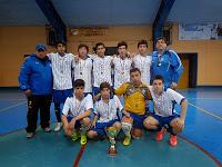 ESCUELA DE FÚTBOL ATENAS TRIUNFÓ EN CAMPEONATO INTERNACIONAL DE FUTSAL