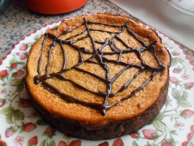 Halloween: Cheesecake de calabaza