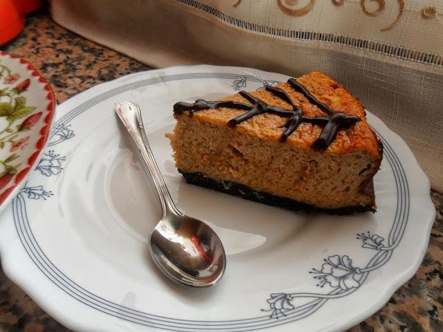 Halloween: Cheesecake de calabaza