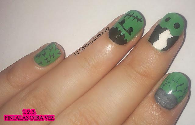 Manis de Halloween. Frankenstein