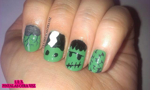 Manis de Halloween. Frankenstein