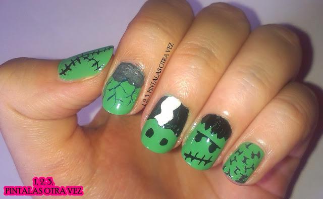 Manis de Halloween. Frankenstein