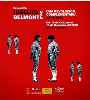 Exposición Joselito y Belmonte. Una revolución complementaria (1914-1920)