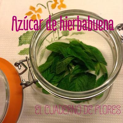 Receta de azúcar de hierbabuena