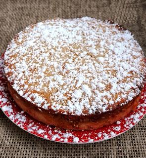 Tarta sueca de manzana