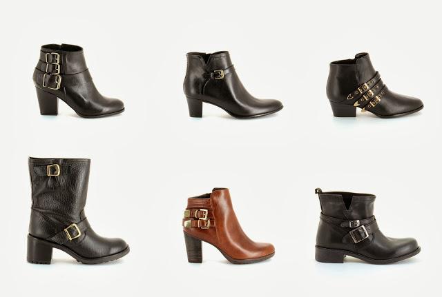 Botas con hebillas