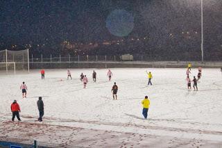 CUYUL Y MINEROS IGUALARON 1 - 1 EN LA TERCERA FECHA DEL TORNEO DE FÚTBOL SENIORS DE NATALES