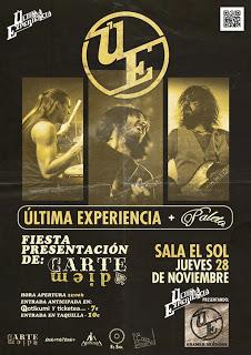 Última Experiencia presentan en vivo 'Kramer Sessions'