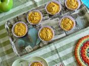 Muffins harina maíz queso