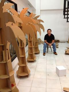 “Ecoesculturas de Mar” en la Red de Arte de Porlamar