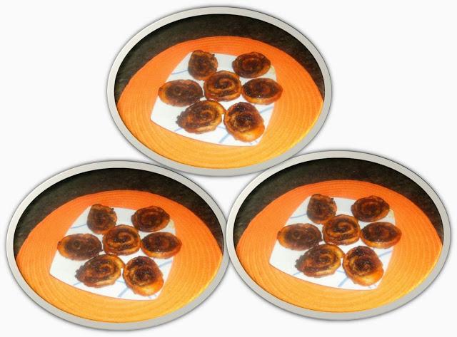 ESPIRALES DE SOBRASADA