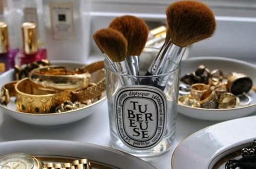 DIY: Organiza tus pinceles de maquillaje