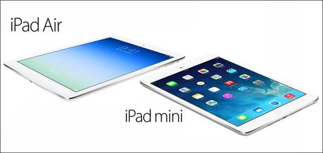 iPad Air y iPad mini Retina