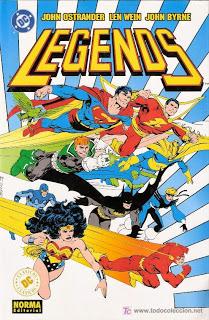 Legends, un Watchmen muy menor