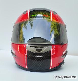 Personalización de casco con airbag (Nzi Vitesse Apc)