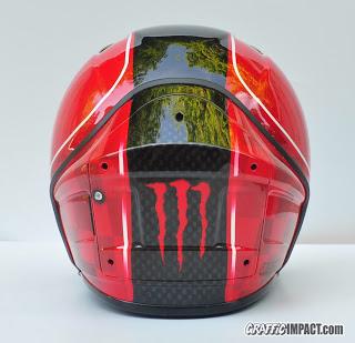 Personalización de casco con airbag (Nzi Vitesse Apc)