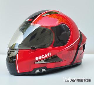 Personalización de casco con airbag (Nzi Vitesse Apc)